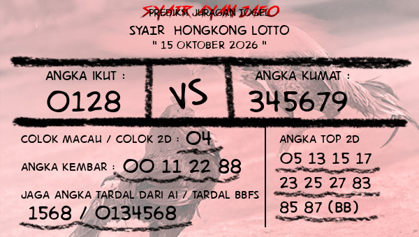 Prediksi Hongkong Lotto